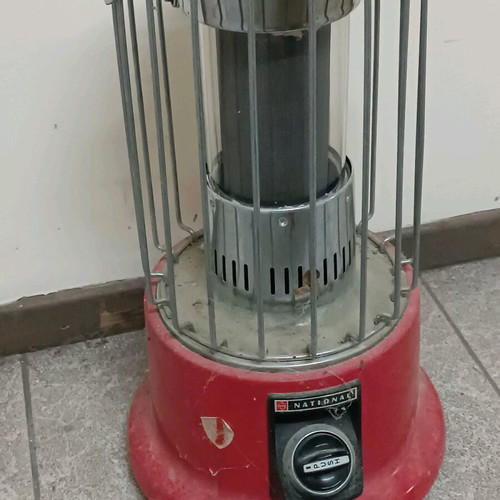 Vintage σόμπα αερίου National μεταχειρισμένη, Made in Japan