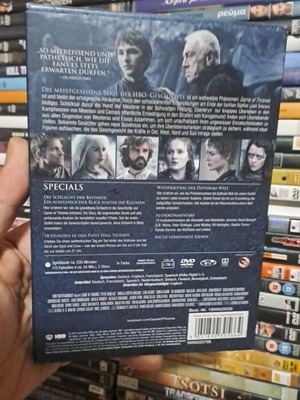 Game of Thrones Σεζόν 6 DVD με αγγλικούς υπότιτλους