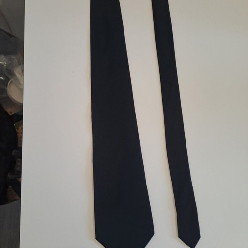 Vintage ties like new, set of 3, black and multicolor
