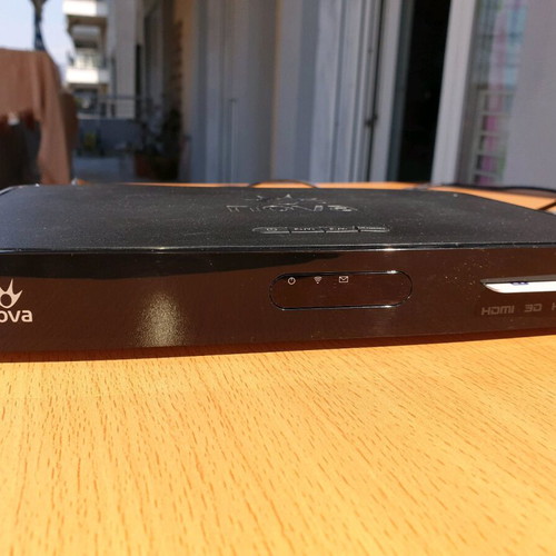 Novabox HD 3001 decoder like new with remote control