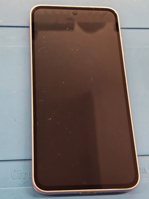 Original Samsung A35 5G (A356B) Display used, pink