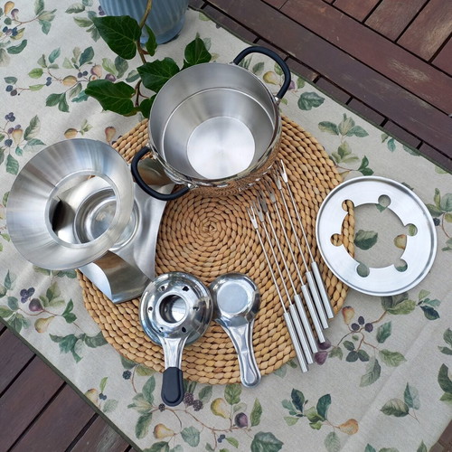 Fondue VinZer like new