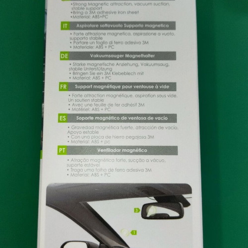 Magsafe phone holder for car with suction cup like new