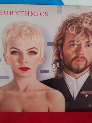 Eurythmics Revenge βινύλιο σαν καινούργιο, ροκ