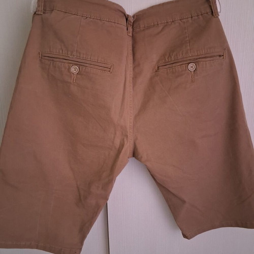Chino shorts Candy in tan color like new, size M