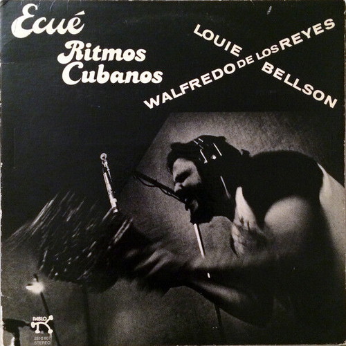 Ecué Ritmos Cubanos vinyl record used, Latin genre