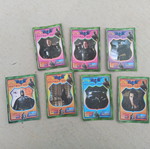 Batman Begins 2006 Cards in Orange Box used
