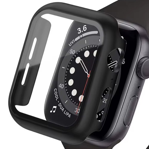 Apple Watch 45mm Tempered Glass Cases Bundle 29 Colors with 2 Gifts new