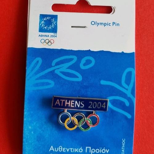Pins Athens 2004 Emblems new, set of 14 pieces