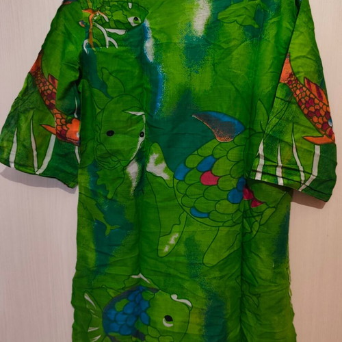 Beach dress pareo 100% cotton multicolor, new