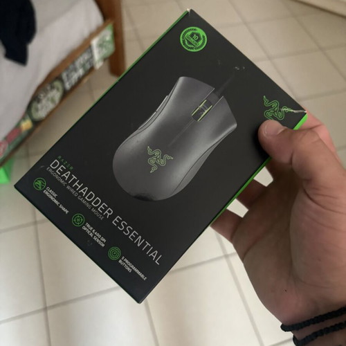 Razer Deathadder Essential used gaming mouse