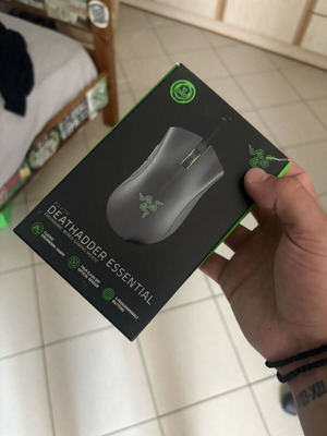 Razer Deathadder Essential used gaming mouse