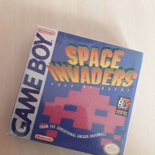 Space Invaders για Game Boy σαν καινούργιο με γνήσια θήκη και βιβλιαράκι
