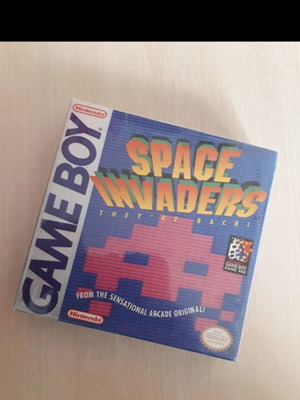 Space Invaders για Game Boy σαν καινούργιο με γνήσια θήκη και βιβλιαράκι