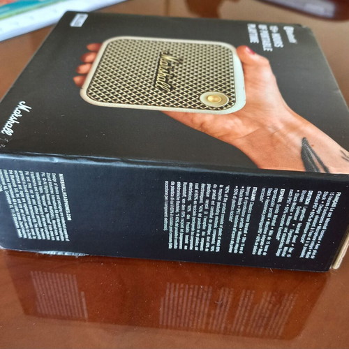 Marshall Willen Bluetooth Speaker 10W new, portable, waterproof, beige