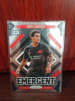 Jarell Quansah Emergent Sticker card like new