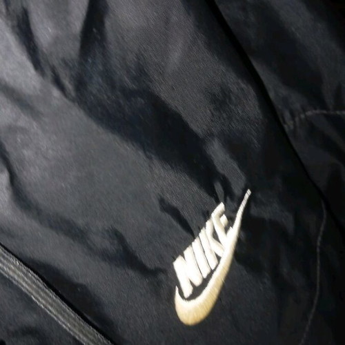 Nike men's bomber jacket size medium like new, black