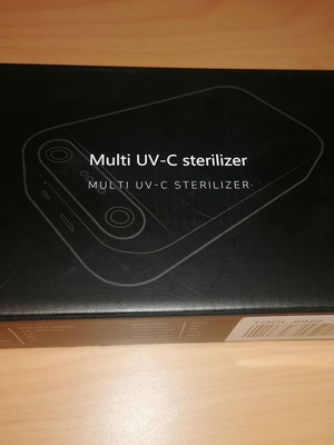 Multi UV-C Sterilizer used, for small devices