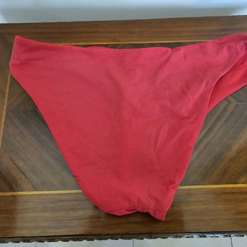 Tenera Carlotta swimwear used, red size 48 and green size 46