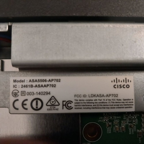 Cisco AP702i module used for ASA5506W