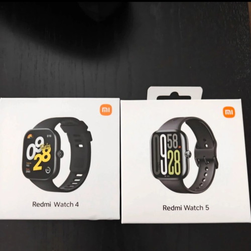 Redmi Watch 4 and 5 set used, 20 days battery life