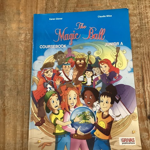 The Magic Ball Junior A coursebook new