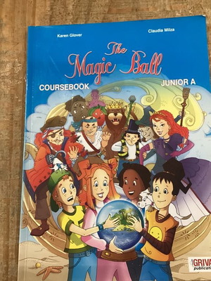 The Magic Ball Junior A coursebook new
