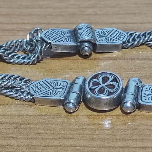 Silver 925 chain bracelet like new