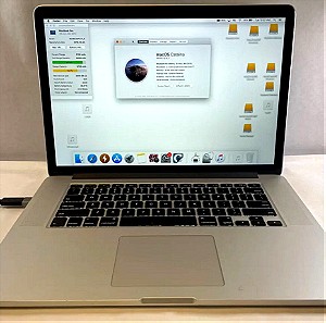 Apple MacBook Pro 15 " Retina display - 2. 2 GHz i7 16 GB RAM A1398. 512Gb
