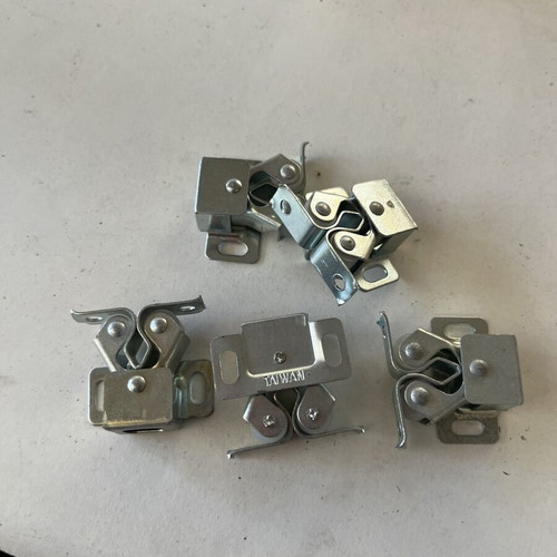 Cabinet springs with wheels new, pack of 72