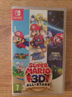 Nintendo Switch παιχνίδι Super Mario 3D All Stars σαν καινούργιο