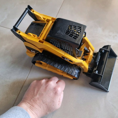 Bruder CAT Diablo with Tracks and Loader used