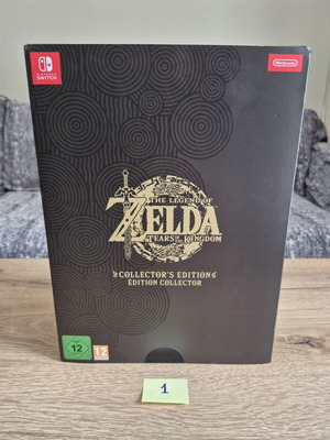 The Legend of Zelda: Tears of the Kingdom Collectors Edition Nintendo Switch καινούργιο
