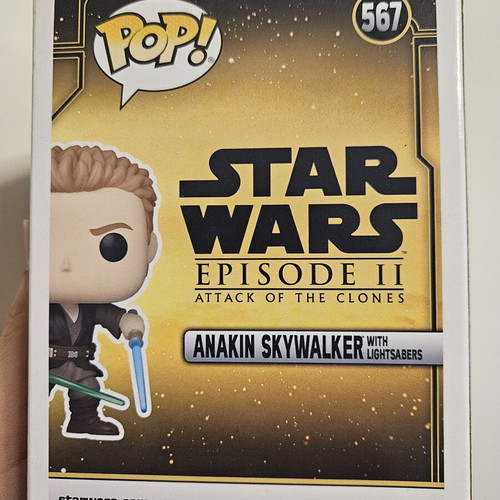 Anakin Skywalker Funko Pop #567 like new with box