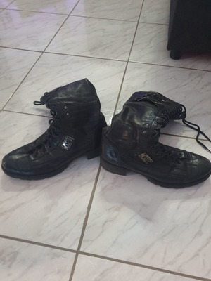 NeroGiardini leather boots new, size 37, black