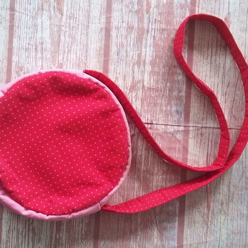 Children's hand bag frog Haba used
