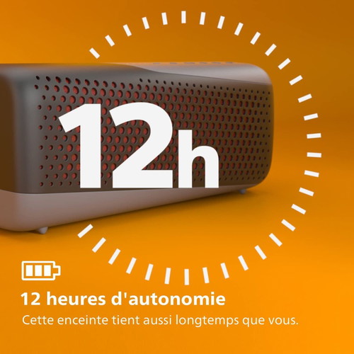 Philips TAS4807B portable Bluetooth speaker 20W new, waterproof