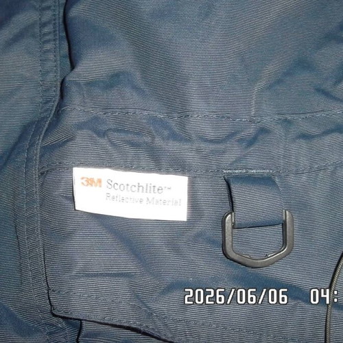 Jacket with Hood 3M Small Size Like New Black Red