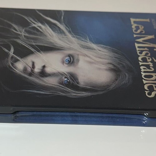 Les Miserables Steelbook used, Blu-ray and DVD Best Buy Exclusive