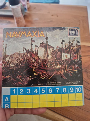 Navmaxia vintage Greek board game used