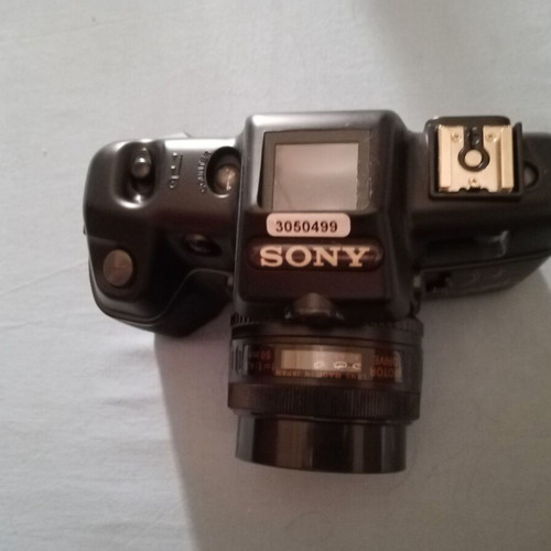 Sony Big Royal vintage analog camera with flash, like new