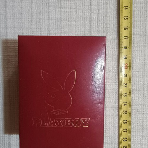 Playboy collectible lighter case like new