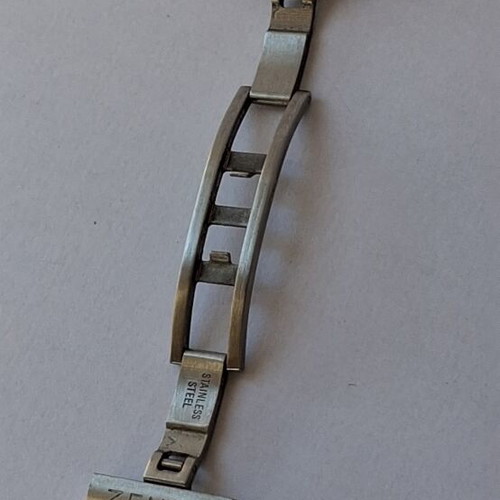 Zenith stainless steel watch clasp like new, men's