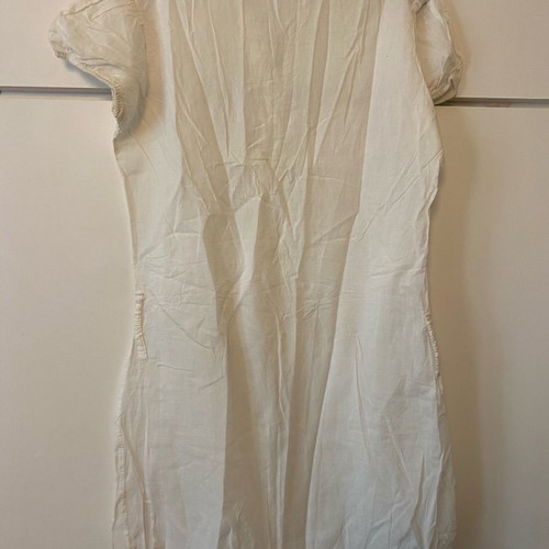 Dress size M, quite thin, transparent