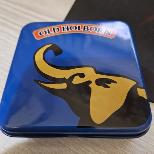 Old Holborn lighter used, collectible, 1990-2000 decade with box