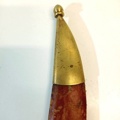 Bebut Kindjal tsarist dagger 1915 with case genuine, very good condition