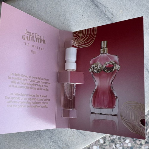 Jean Paul Gaultier La Belle Rosea tester Eau de Parfum new
