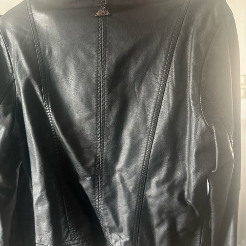 Bsb leather jacket like new, size S
