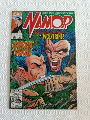 Namor, The Sub-Mariner Vol. 1 #24 March 1992 Marvel like new