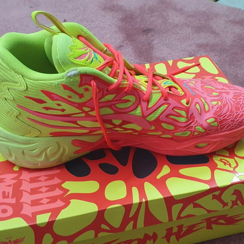 Puma Lamelo Ball used basketball shoes size 45 Europe